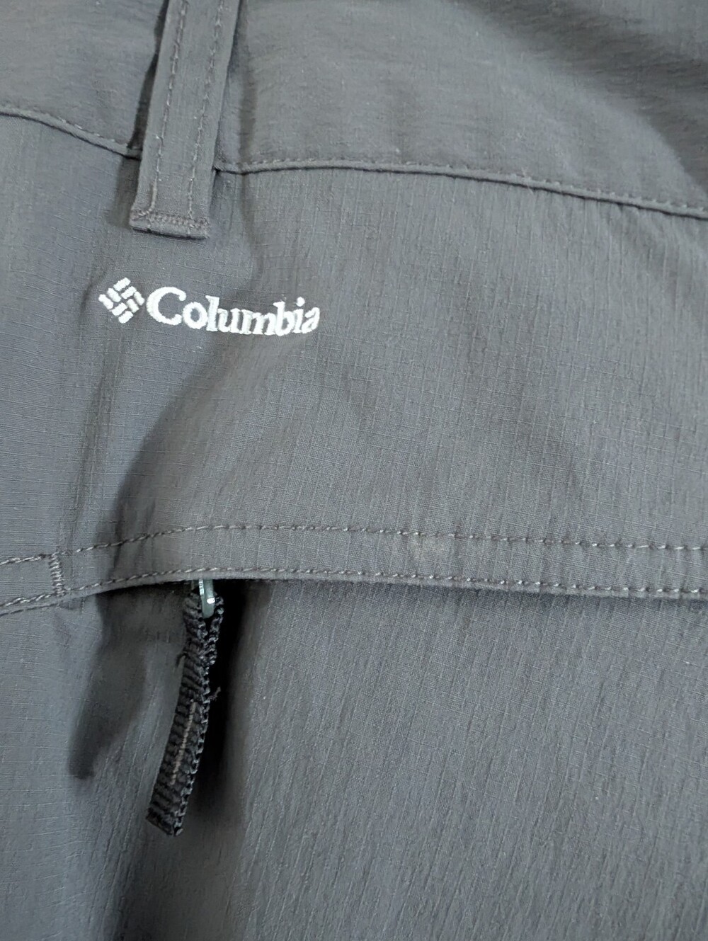 Columbia Silver Ridge Stretch Cargo Outdoor Pants Omni-Shield/Shade Size 8 NWOT - Picture 3 of 5